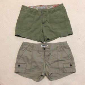 Old Navy shorts 2 pairs.